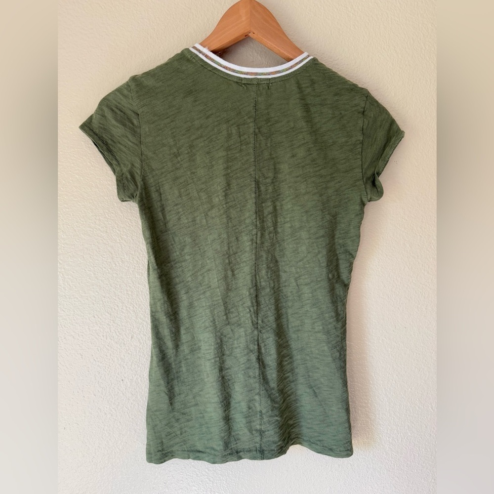 GOLDIE Pavé Ringer Tee - Picture 5 of 5